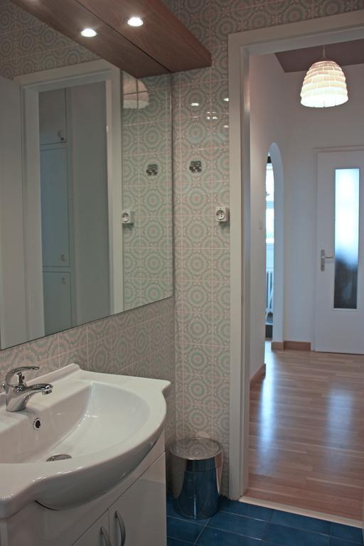 Edera Residence Triëst Kamer foto