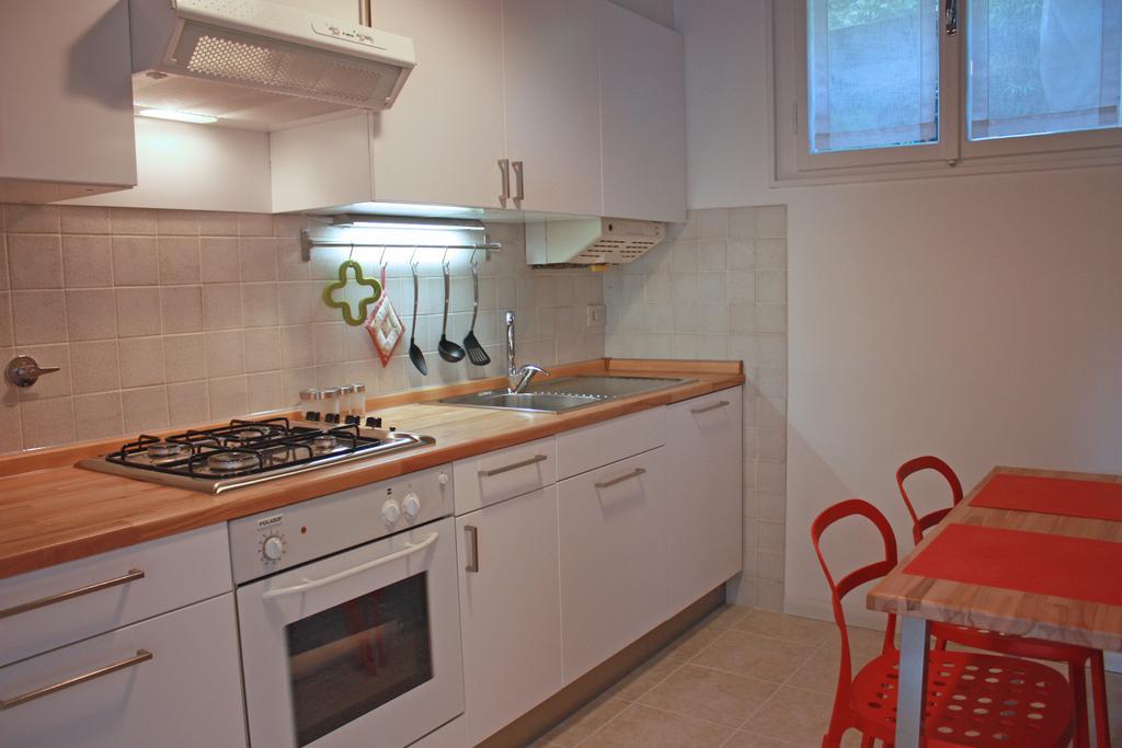 Edera Residence Triëst Kamer foto
